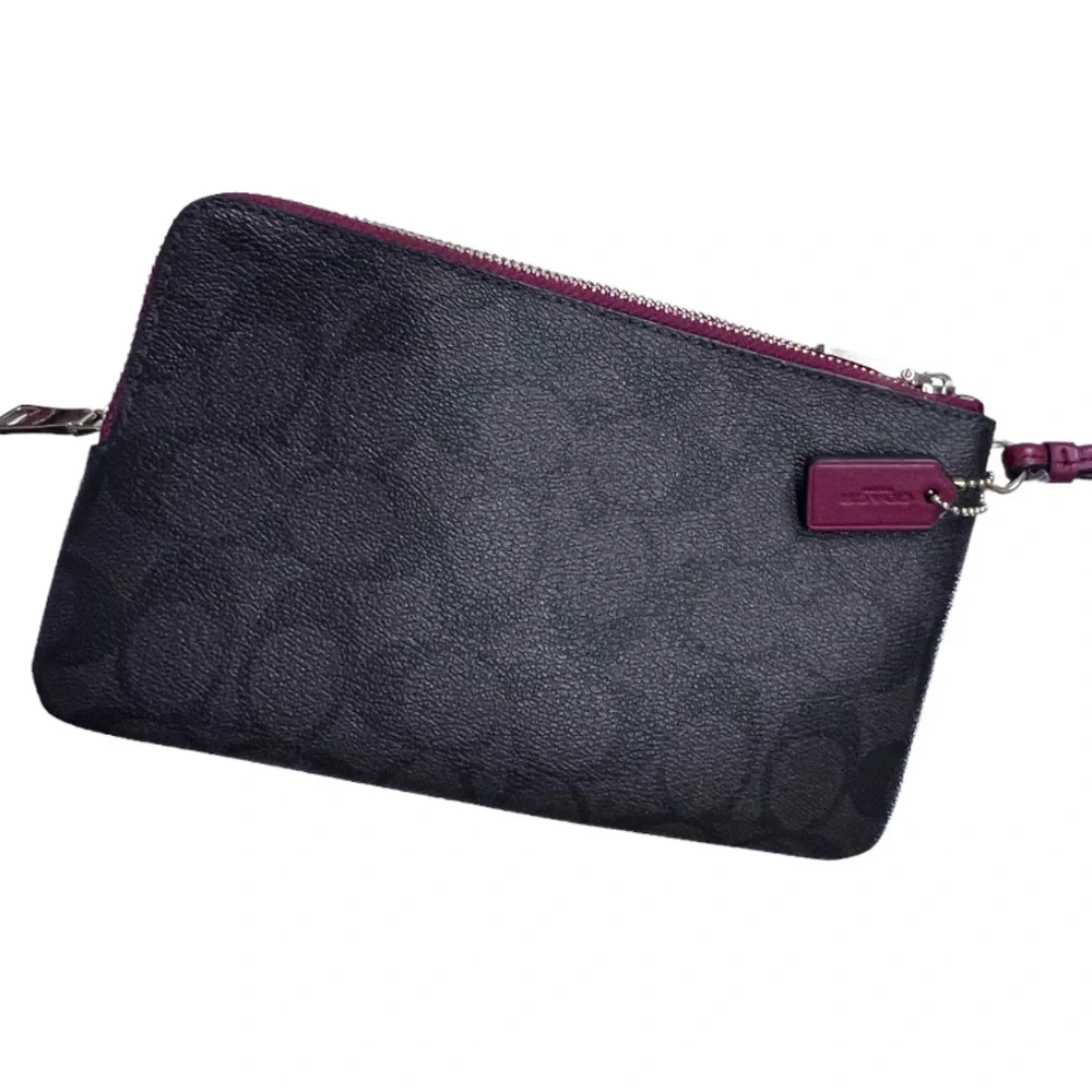 Coach double wristlet - Picture 7 of 8